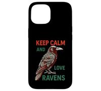 Raven Love Noche espeluznante Academia oscura Carcasa para iPhone 15