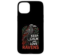 Raven Love Noche espeluznante Academia oscura Carcasa para iPhone 15 Plus