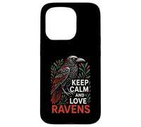 Raven Love Noche espeluznante Academia oscura Carcasa para iPhone 15 Pro