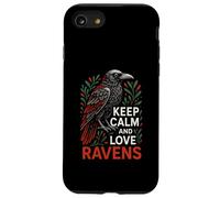 Raven Love Noche espeluznante Academia oscura Carcasa para iPhone SE (2020) / 7 / 8