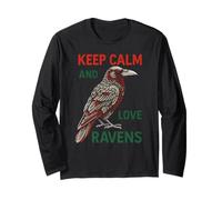 Raven Love Noche espeluznante Academia oscura Manga Larga