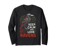 Raven Love Noche espeluznante Academia oscura Manga Larga