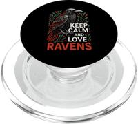 Raven Love Noche espeluznante Academia oscura PopSockets PopGrip para MagSafe
