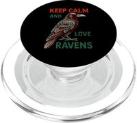 Raven Love Noche espeluznante Academia oscura PopSockets PopGrip para MagSafe