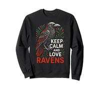 Raven Love Noche espeluznante Academia oscura Sudadera