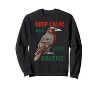 Raven Love Noche espeluznante Academia oscura Sudadera
