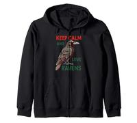 Raven Love Noche espeluznante Academia oscura Sudadera con Capucha