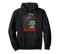 Raven Love Noche espeluznante Academia oscura Sudadera con Capucha