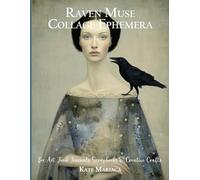 Raven Muse Collage Ephemera for Art, Junk Journals, Scrapbooks & Creative Crafts: 20 Dark & Elegant Portraits in 4 Sizes + Digital Download for Collage, Storytelling & Paper Artistry