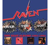 Raven Over the Top: The Neat Years 1981-1984 (CD) Box Set