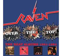 Raven Over the Top: The Neat Years 1981-1984 (CD) Box Set