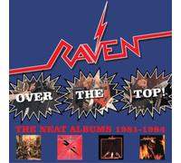 Raven Over the Top: The Neat Years 1981-1984 (CD) Box Set (Importación USA)