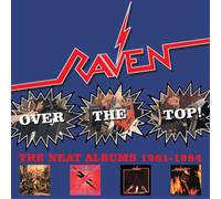 Raven Over the Top: The Neat Years 1981-1984 (CD) Box Set (Importación USA)