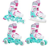 Raven - Patines LED Loret de tamaño ajustable. RAVEN