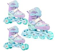 Raven - Patines para niñas y niños, Adultos - 3 en 1 con Ruedas en línea, para Aprender - Ajustables