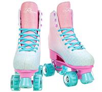 Raven - Patines para niñas y niños, Adultos, Patines en línea, Freno de PVC Resistente, Ruedas de Goma, Mides, 35-38 (22,5-24 cm)