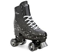 Raven - Patines para niñas y niños, Adultos, Patines en línea, Freno de PVC Resistente, Ruedas de Goma, Noa Black, 35-38 (22,5-24 cm)