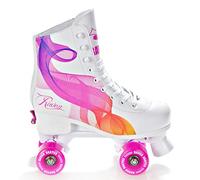 Raven Serena - Patines para Patines, Color Naranja y Rosa 31 - 34 (20 - 21,5 cm)