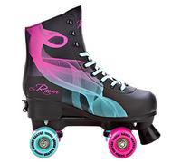 Raven - Patines para niñas y niños, Adultos, Patines en línea, Freno de PVC Resistente, Ruedas de Goma, Serena Mint/Pink, 35-38 (22,5-24 cm)