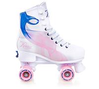 Raven - Patines para niñas y niños, Adultos, Patines en línea, Freno de PVC Resistente, Ruedas de Goma, Serena Navy/Pink, 39-42 (25-26,5 cm)