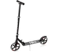 Raven - Patinete de gran rueda recta, 200 mm, color negro y gris mixto, para scooter, resistente, Kickscooter