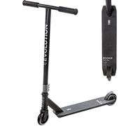 Raven - Patinete para niños y Adultos - Scooter - Patinete Freestyle - para Aprender Trucos en el Skatepark - Ruedas de PU de 100 mm, rodamientos ABEC-9 - Evolution Rookie Negro, 100 mm