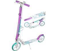 Raven - Patinete para niños y Adultos - Scooter - Patinete Freestyle - Plegable, Ajustable, Correa de Transporte, Timbre, portabotellas - Marita con Freno de Mano, Ruedas de 200 mm