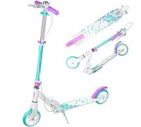 Raven - Patinete para niños y Adultos - Scooter - Patinete Freestyle - Plegable, rodamientos ABEC-9, Manillar Ajustable en 4 Posiciones - Marita con Freno de Mano, 145 mm