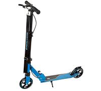 Raven - Patinete para niños y Adultos - Scooter - Patinete Freestyle - Plegable, rodamientos ABEC-9, Manillar Ajustable en 4 Posiciones - Epic Blue con Freno de Mano, 145 mm