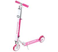 Raven - Patinete para niños y Adultos - Scooter - Patinete - Plegable, rodamientos ABEC-9, Manillar Ajustable en 4 Posiciones - Laura sin Freno de Mano, 145 mm