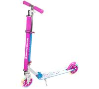 Raven - Patinete para niños y Adultos - Scooter - Patinete - Plegable, rodamientos ABEC-9, Manillar Ajustable en 4 Posiciones - Elena White sin Freno de Mano, 145 mm