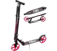 RAVEN Patinete, Scooter, Patinete Infantil, City Roller Straight 200 mm (Rosa)