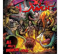 Raven - All Hell's Breaking Loose (LP)