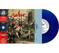 RAVEN - ROCK UNTIL YOU DROP (BLUE & PURPLE VINYL) LP [Vinilo]