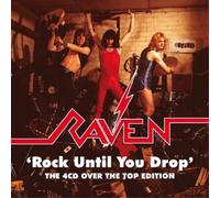 Raven – Rock Until You Drop – CD – Edición Over The Top (Caja 4 CD)