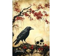 Raven’s Watch: A Haunted Halloween Journal: Dark Gothic Notebook with Skull & Raven Cover | Spooky Writing Notebook for Halloween Lovers