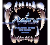 Raven - SCREAMIN' DOWN THE HOUSE (1985-1988) 4CD CLAMSHELL BOX