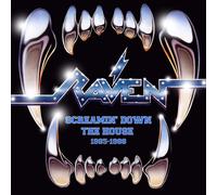 Raven - SCREAMIN' DOWN THE HOUSE (1985-1988) 4CD CLAMSHELL BOX