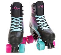 RAVEN Serena Patines de ruedas para adultos y niños, unisex, de color menta/rosa, talla ajustable del número 35 al 38, para niños y niñas