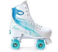 Raven Serena - Patines de Ruedas (Talla 39-42, 24,5-26,5 cm), Color Azul Marino y Verde