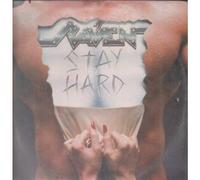 Raven - Stay Hard LP (Vinyl Album) German Atlantic 1985