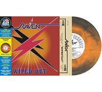 RAVEN - WIPED OUT (ORANGE & BLUE VINYL) LP [Vinilo]
