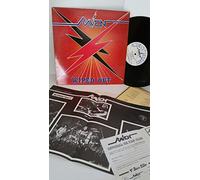 RAVEN wiped out, picture insert, lyric insert, merchandise leaflet, NEAT 1004