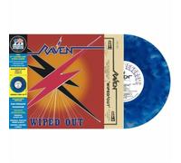 RAVEN - WIPED OUT (ORANGE & BLUE VINYL) LP [Vinilo]