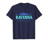 Rávena Italia | Rávena Emilia-Romaña Italia Shoreline Camiseta