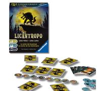 Ravenburger - Licantropo | Juegos de Mesa para Toda la Familia | Hombe Lobo Juego de Mesa 3 a 10 Jugadores | Juegos de Mesa para Niños de 9 Años y Adultos | Juegos de Cartas en Español