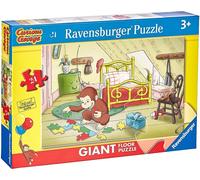 Ravenburger Puzzle Gigante De Pavimento De Curious George 24