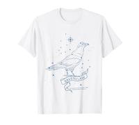 Ravenclaw Ilustración de Cuervo Celestial Camiseta