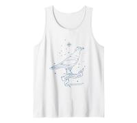 Ravenclaw Ilustración de Cuervo Celestial Camiseta sin Mangas