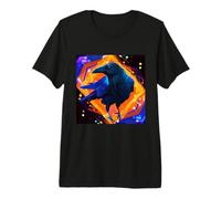 Ravencoin Digital Art NFT Project Edición Abierta 1337/001 RVN Camiseta Premium